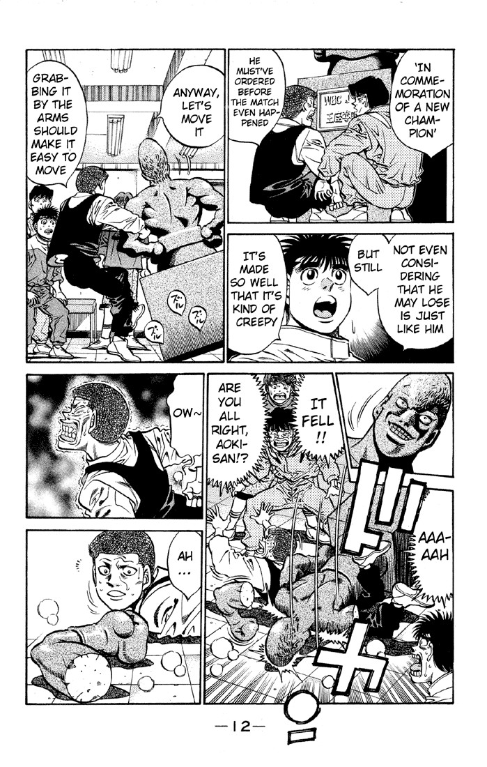 Hajime no Ippo Chapter 398 13